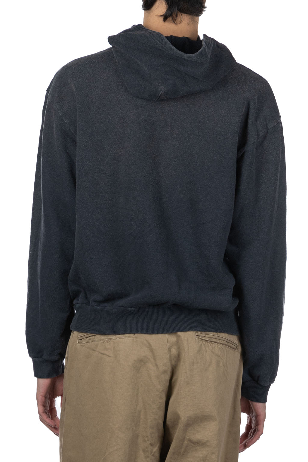 Kapital - SWT Knit Hoodie (SPEAKEASY KAPITAL) - Black