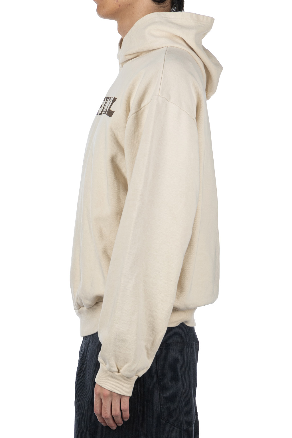 Kapital - SWT Knit Hoodie (SPEAKEASY KAPITAL) - Natural