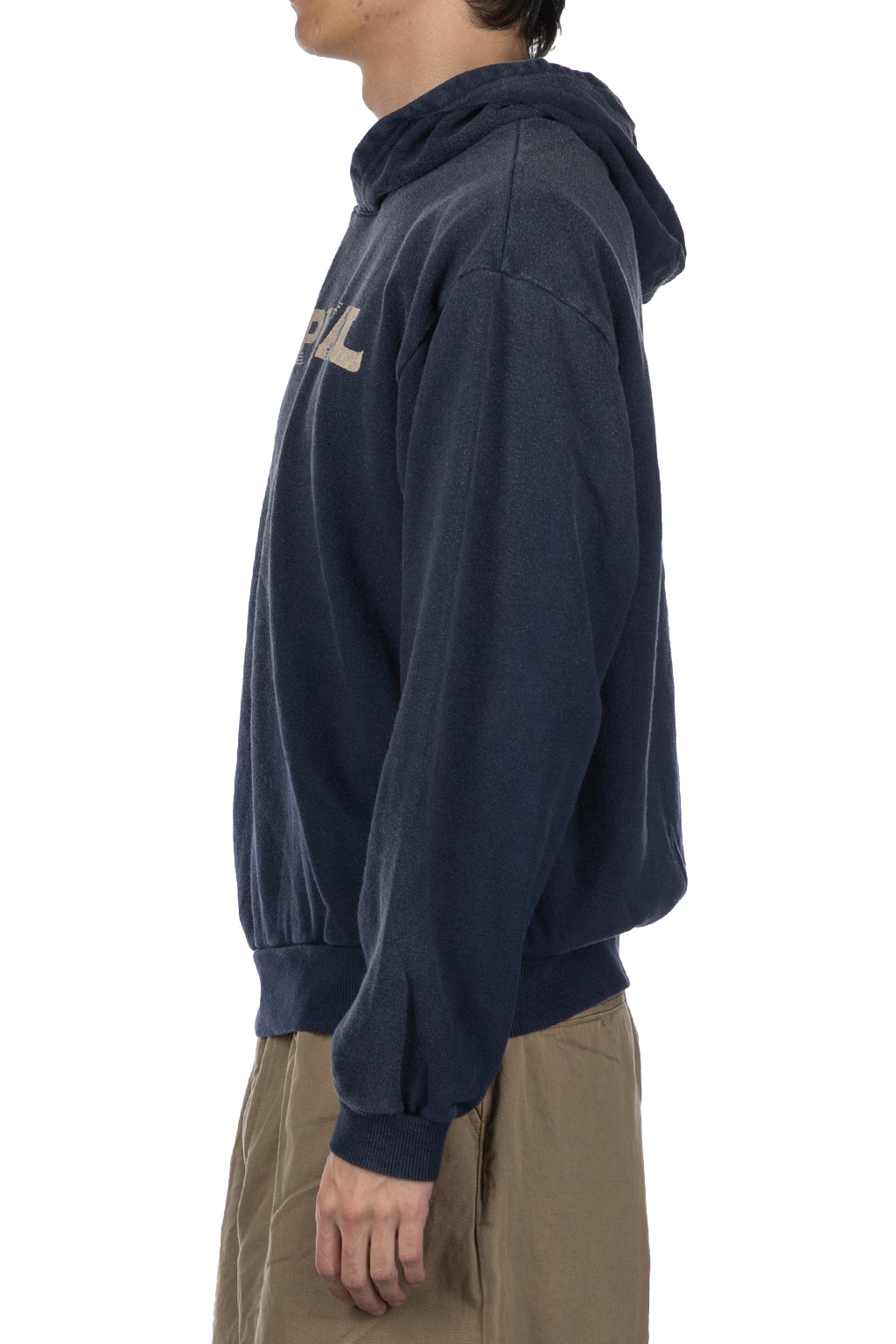 Kapital - SWT Knit Hoodie (SPEAKEASY KAPITAL) - Navy