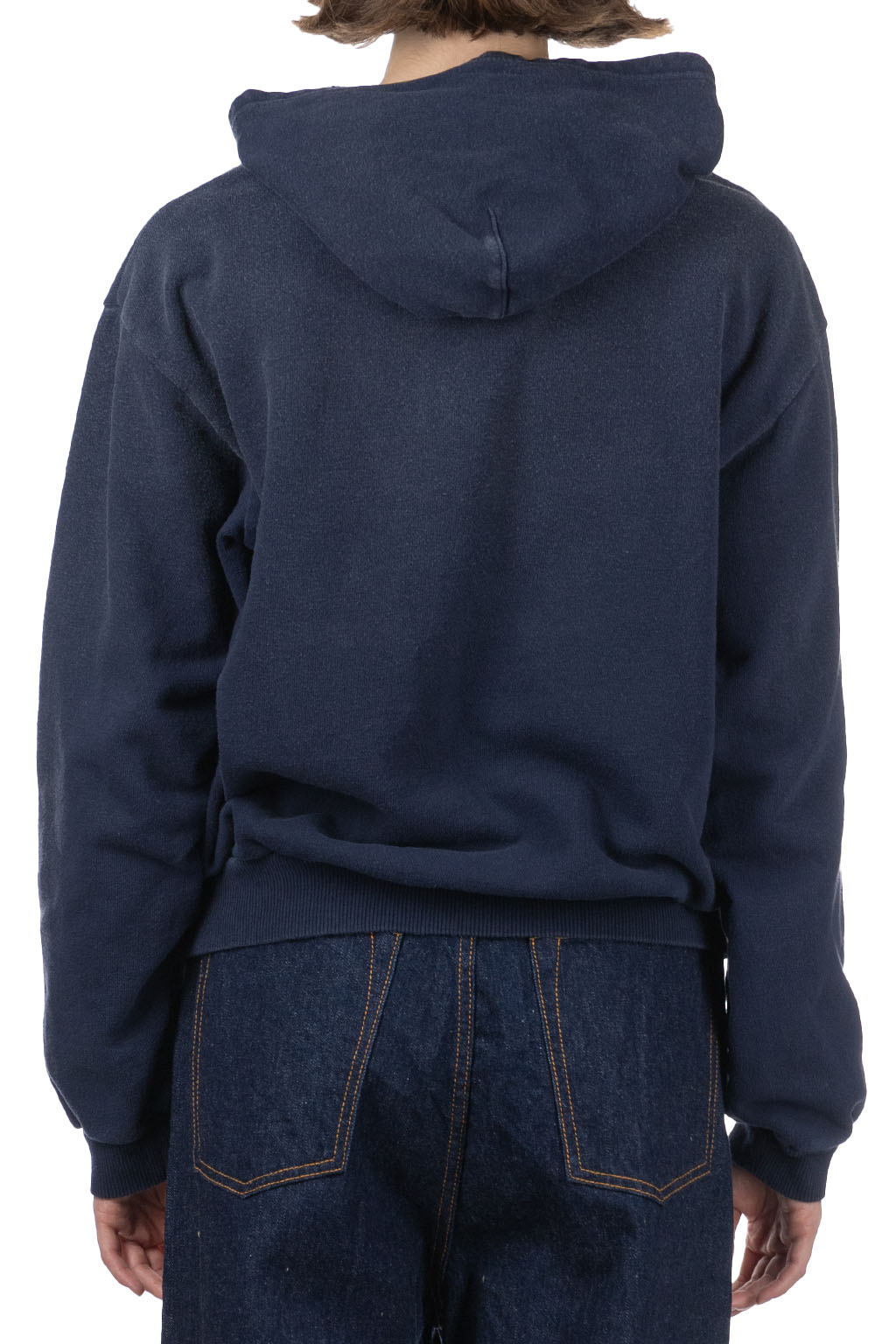 Kapital - SWT Knit Hoodie (SPEAKEASY KAPITAL) - Navy