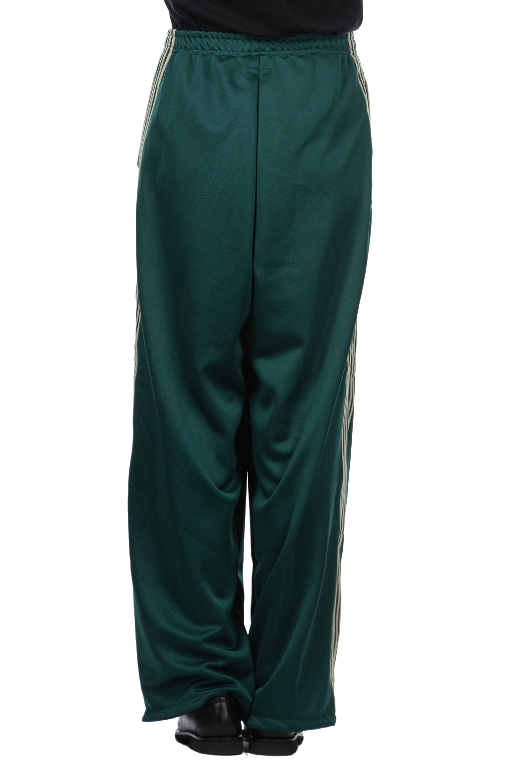 Kapital - Smooth Jersey SMW Baggy Truck Pants (Banner Stripe) - Green