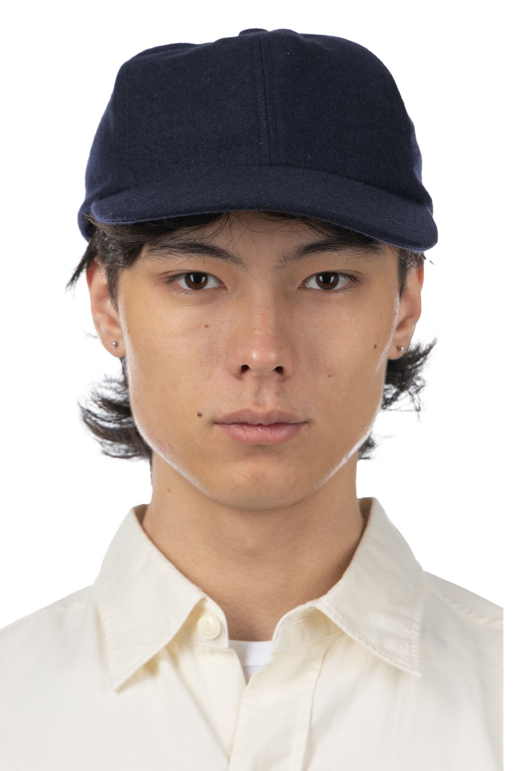 Kaptain Sunshine - Baby Cashmere BB Cap - Navy