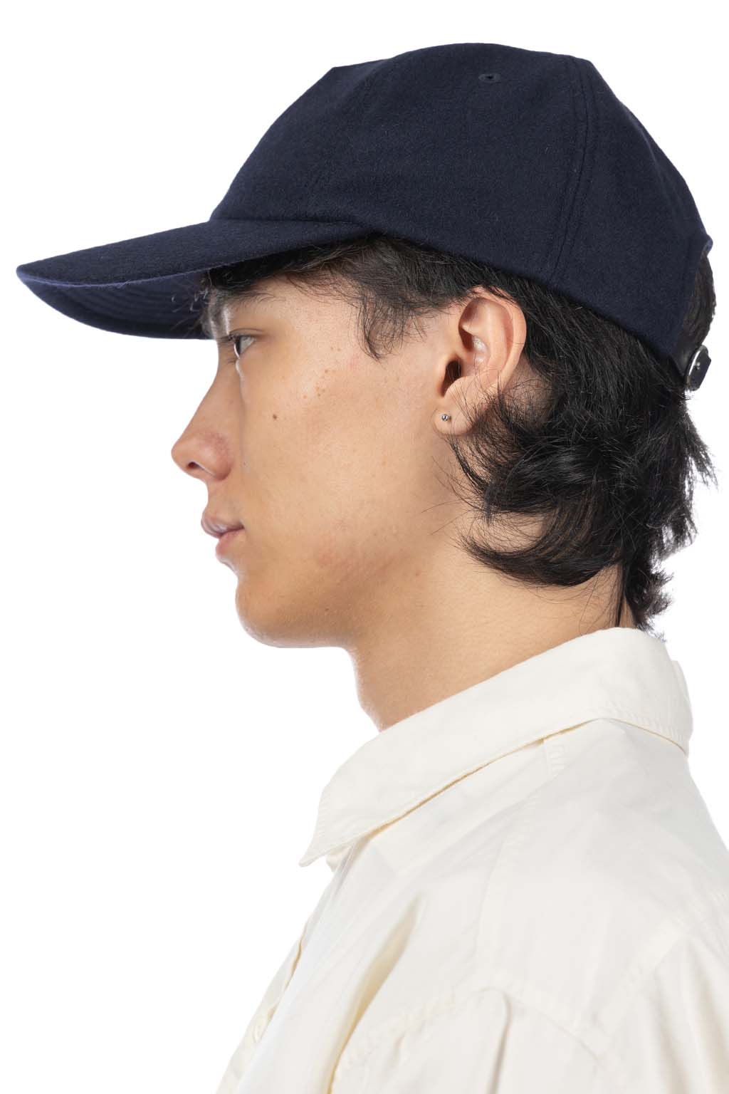 Kaptain Sunshine - Baby Cashmere BB Cap - Navy