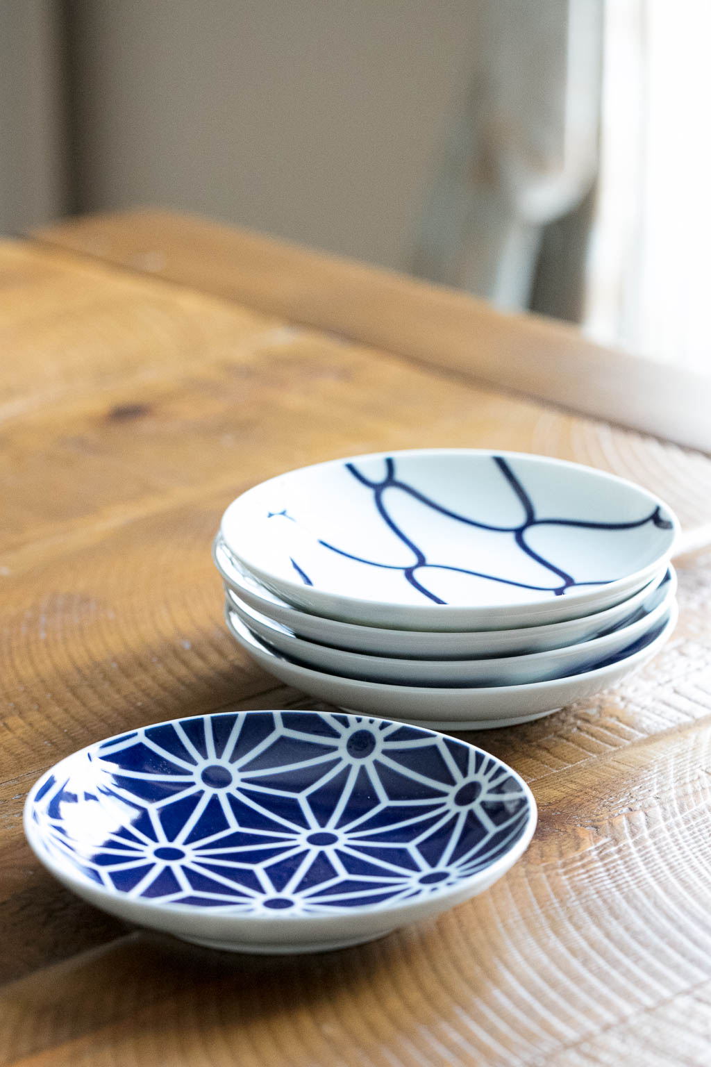 Kihara Porcelain Komon - Shippo