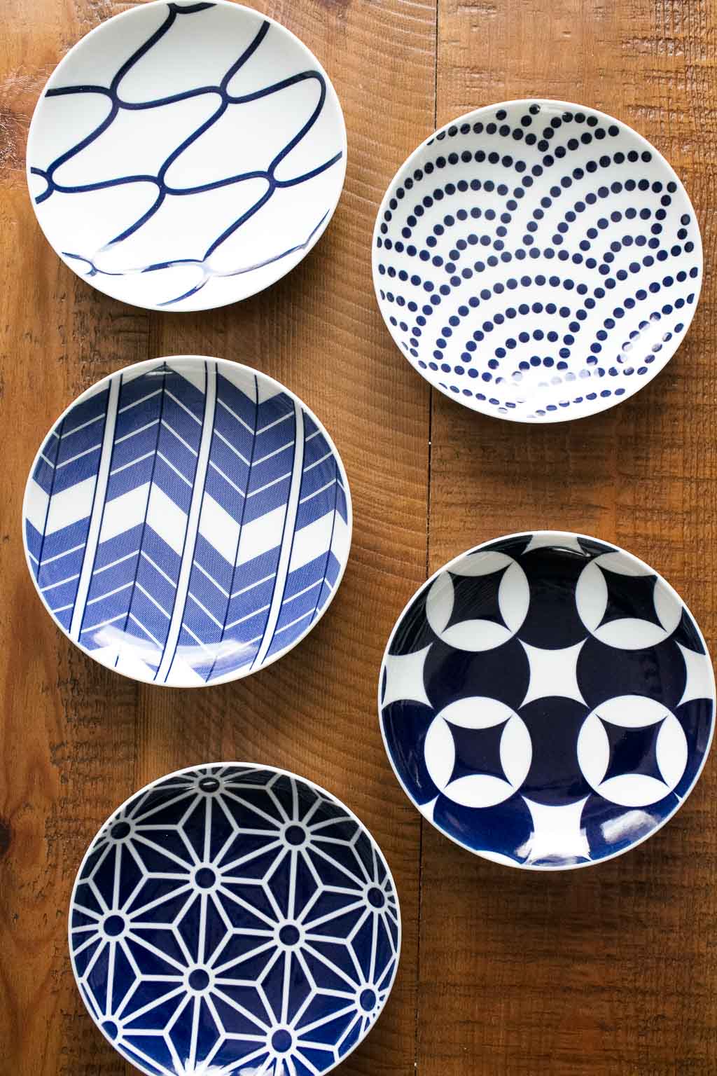 Kihara Porcelain Komon - Shippo