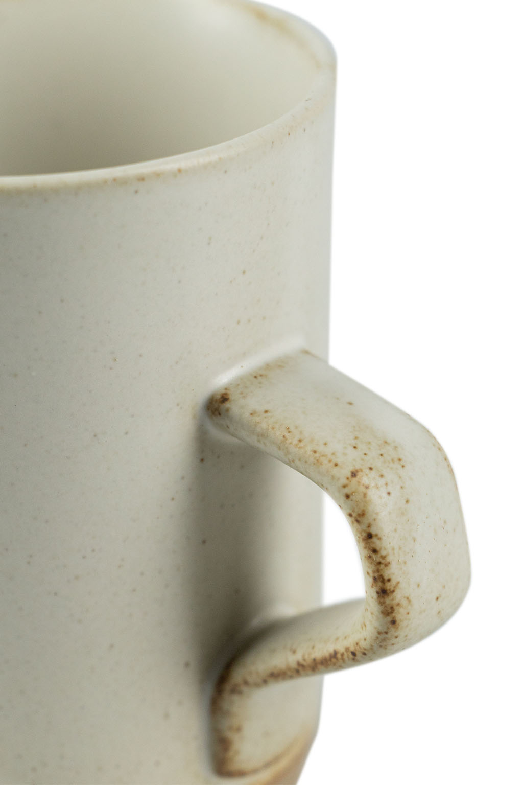 Kinto Ceramic Lab Tall Mug 360ml - White