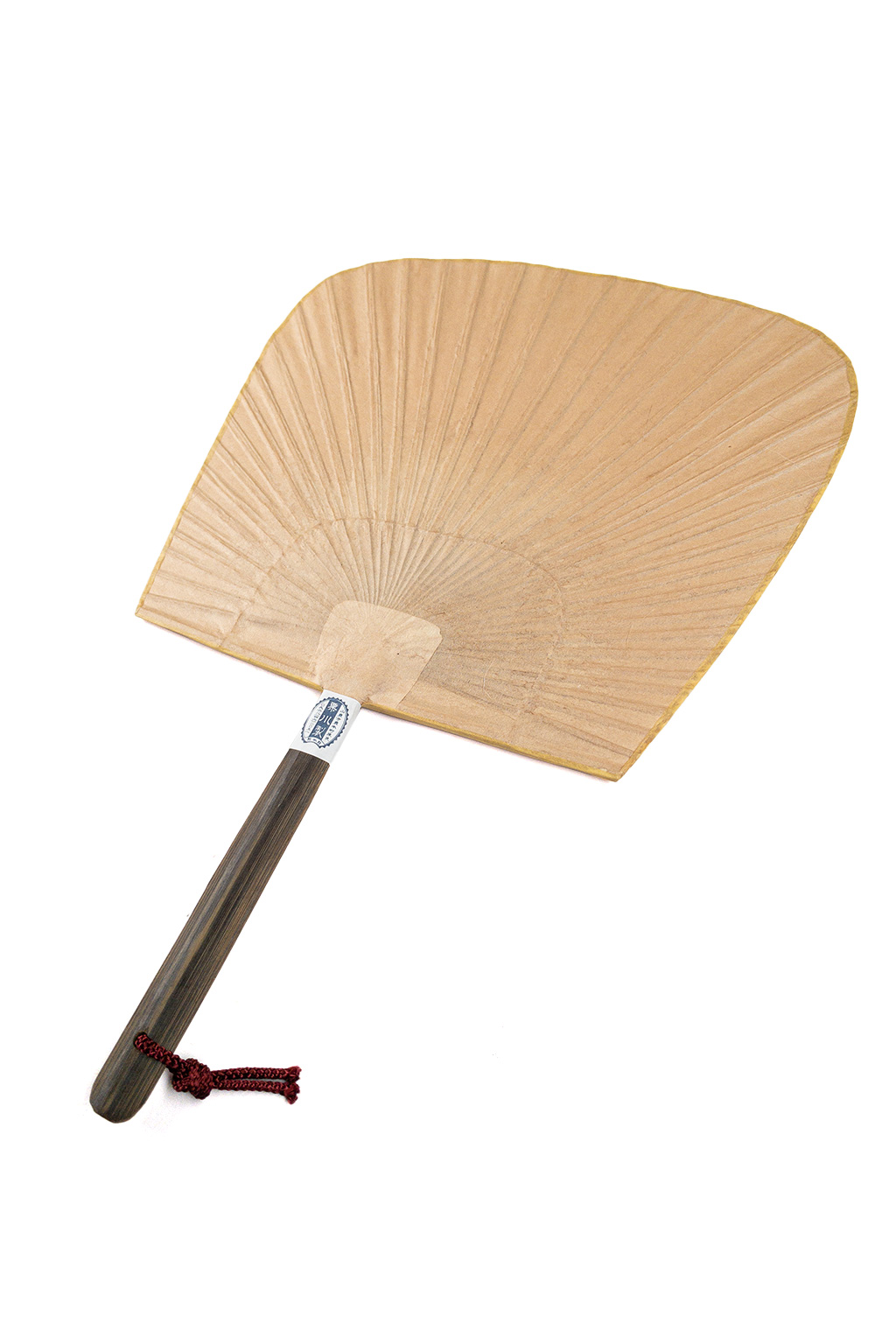 Kurikawa Shoten Traditional  Paper Fan/ Shibu - Sensen