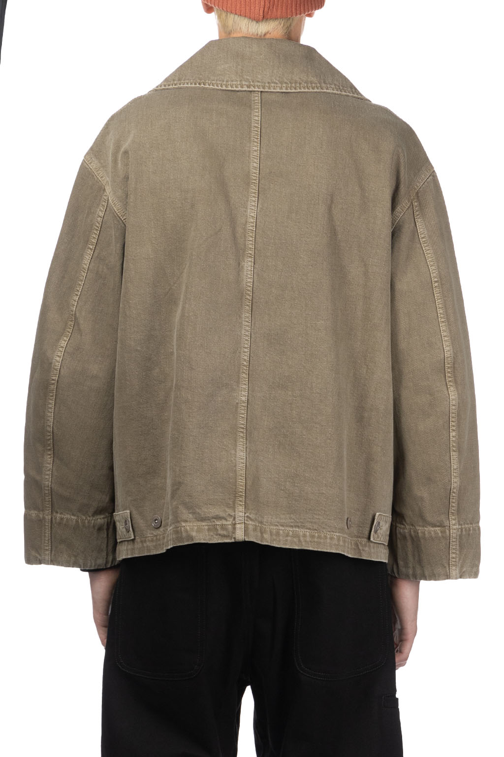 Lemaire - Dispatch Jacket - Denim Snow Olive