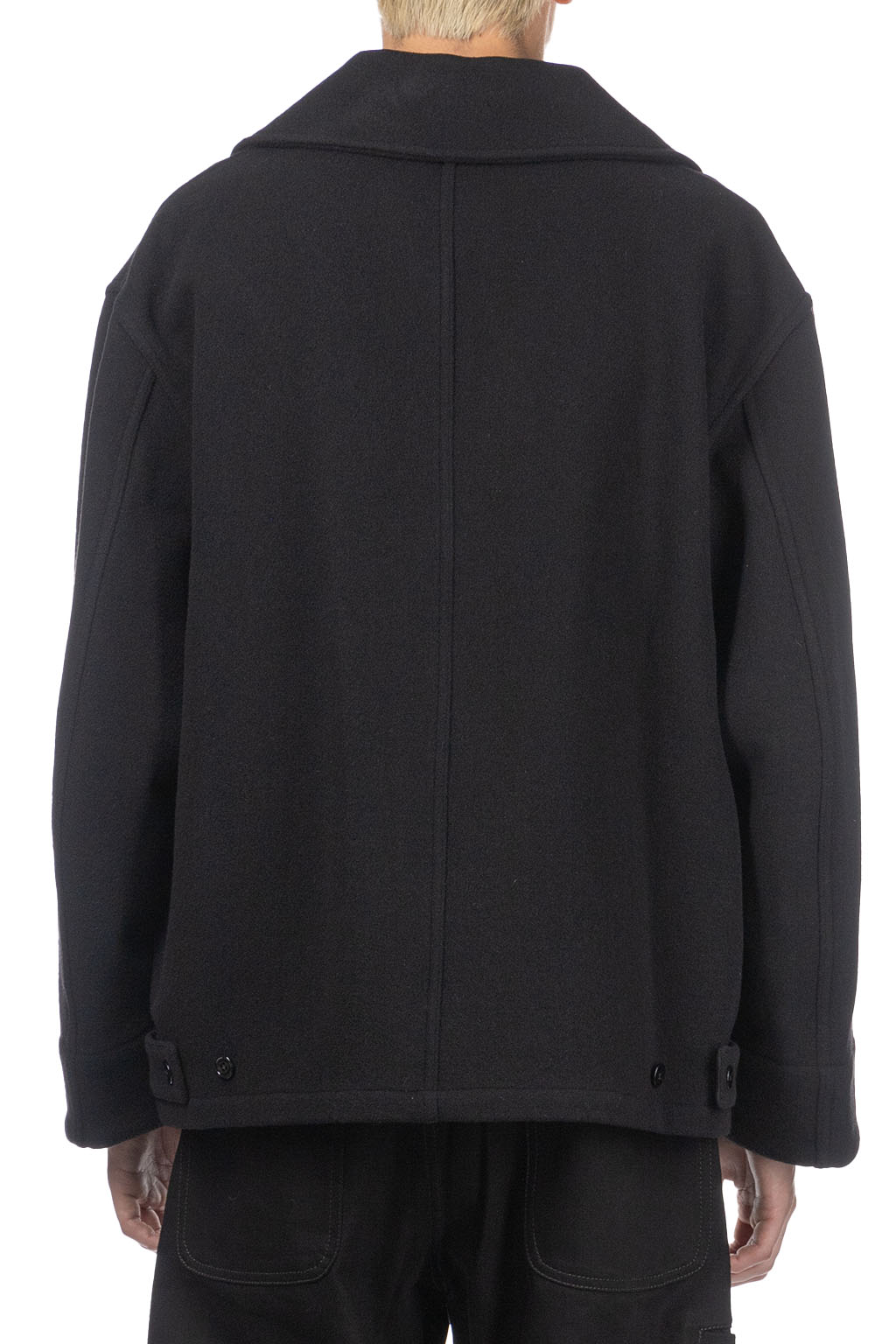 Lemaire - Dispatch Peacoat - Black