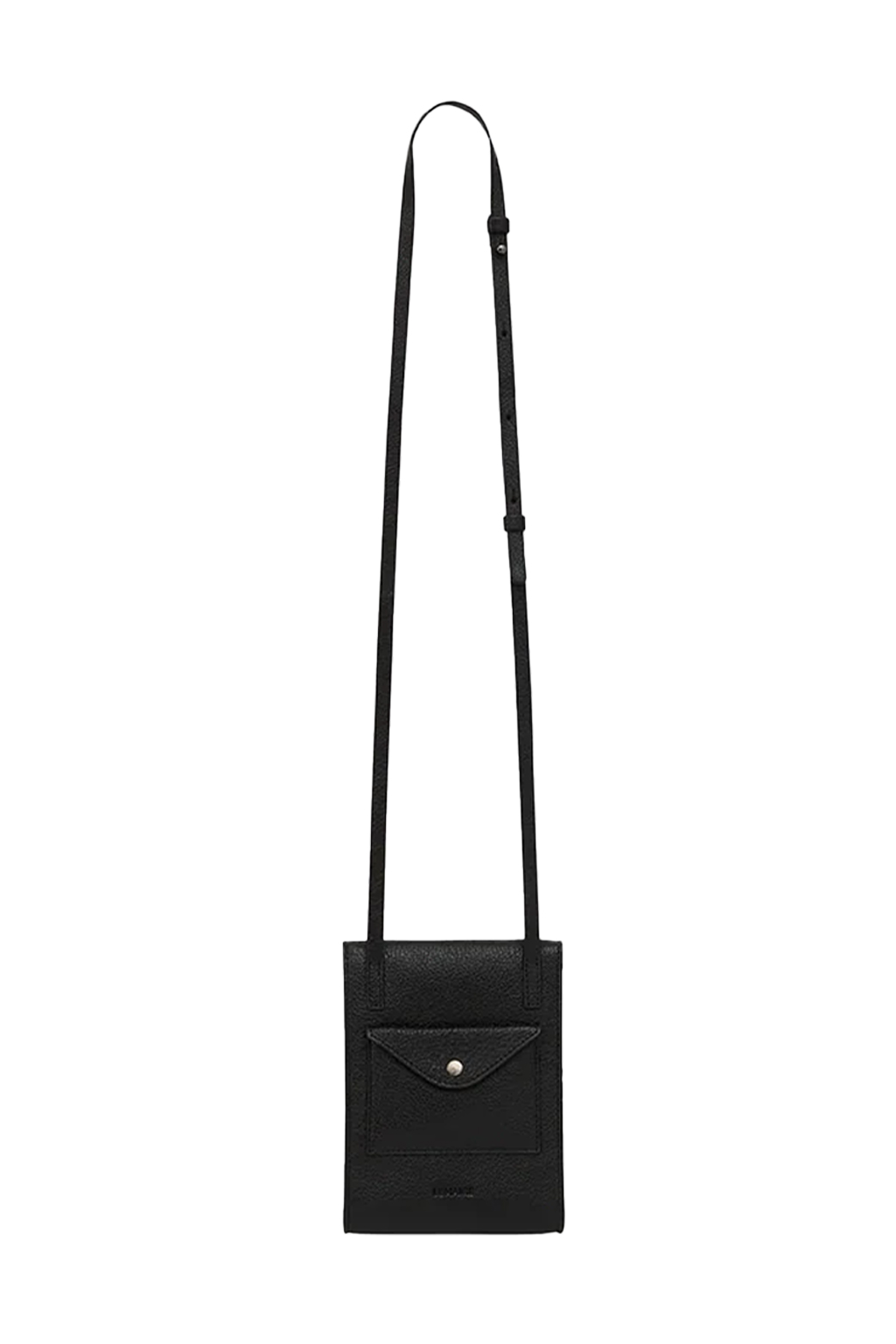 Lemaire - ENVELOPPE WITH STRAP-Black