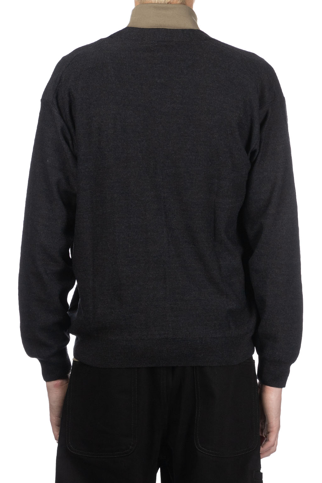 Lemaire - Relaxed Twisted Cardigan - Anthracite