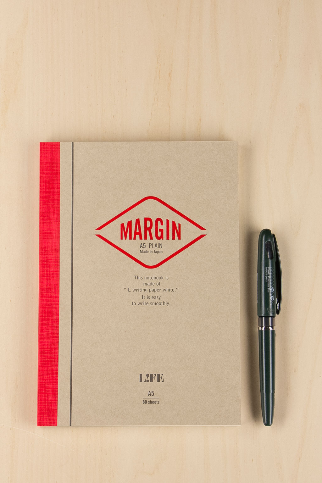 Life Stationery MARGIN NOTE A5