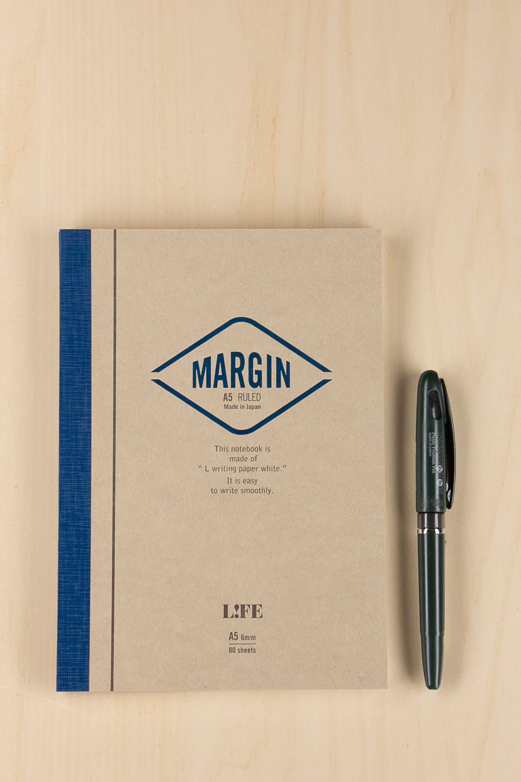 Life Stationery MARGIN NOTE A5