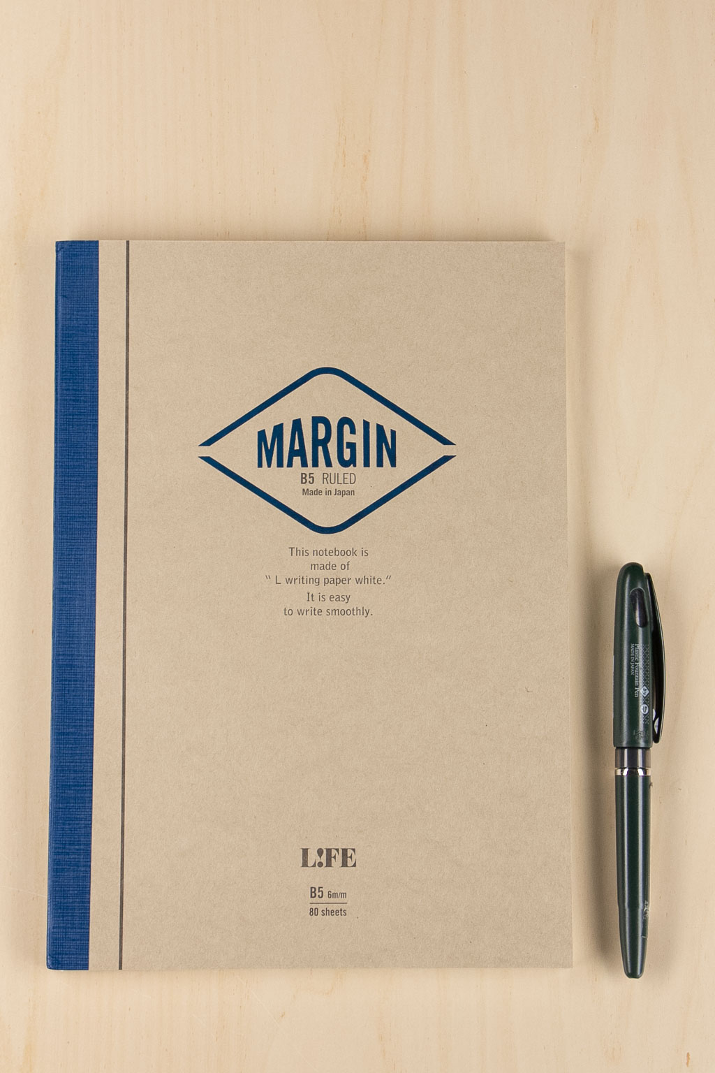 Life Stationery MARGIN NOTE B5