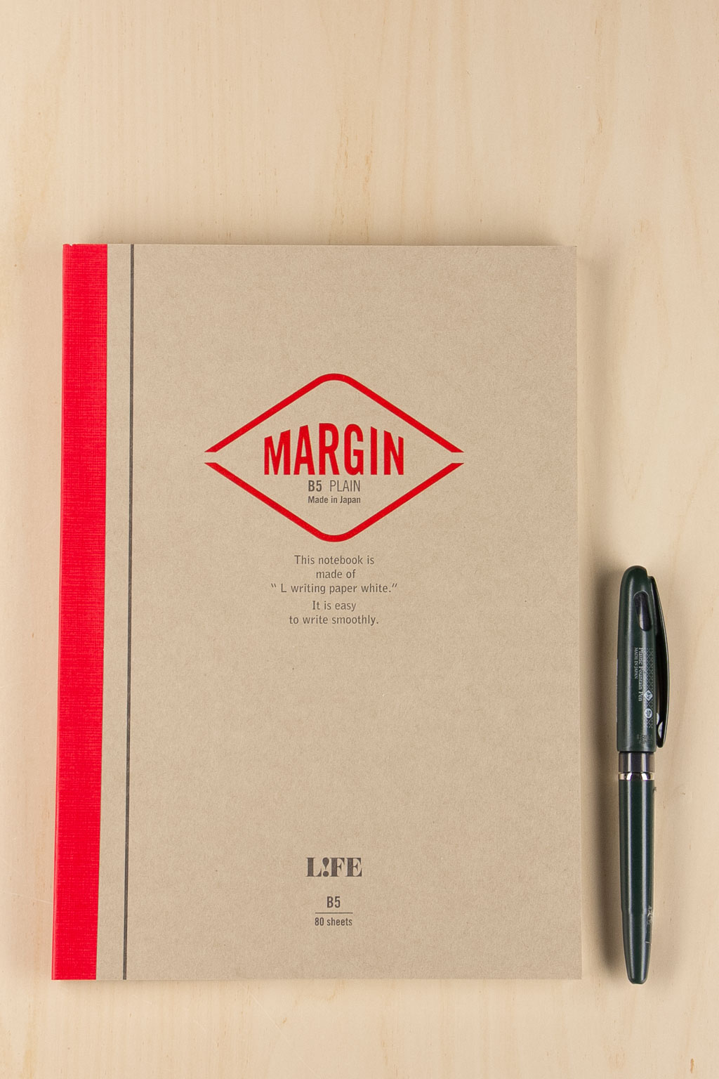 Life Stationery MARGIN NOTE B5