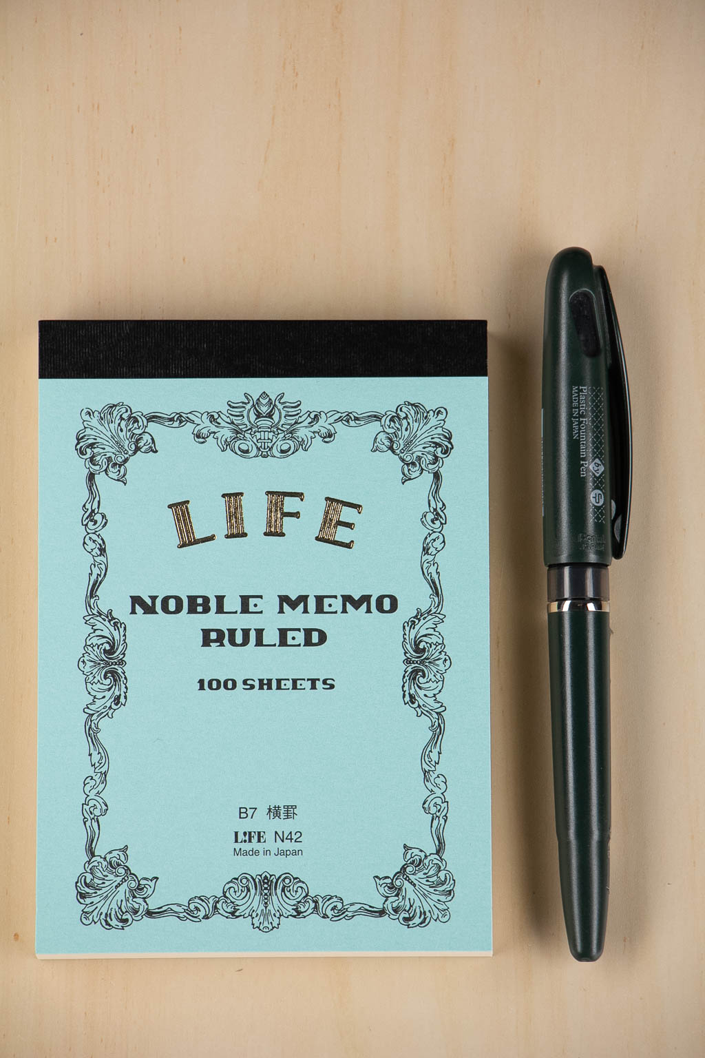 Life Stationery Noble Memo - B7