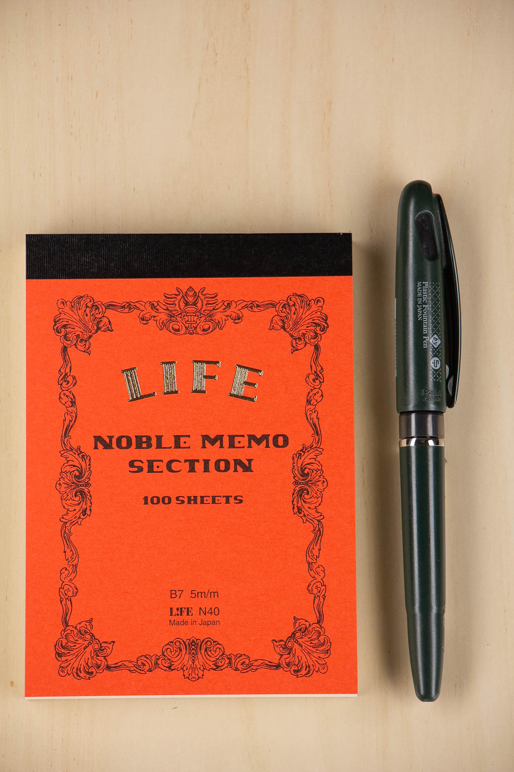 Life Stationery Noble Memo - B7