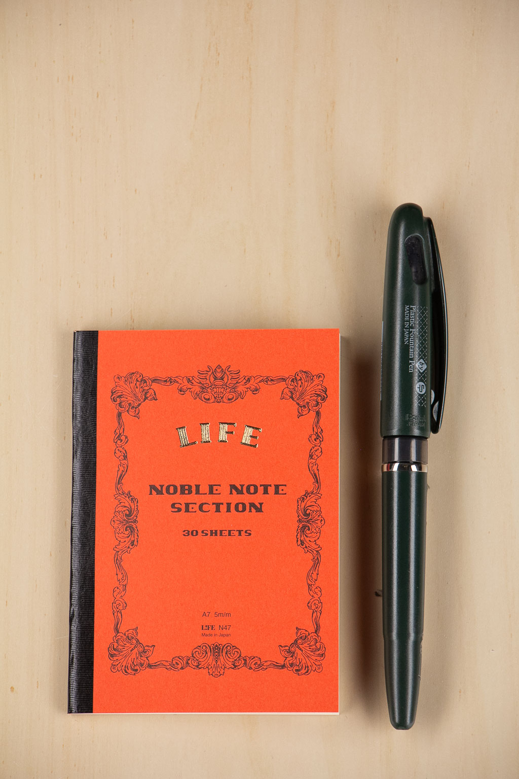 Life Stationery Noble Note mini - A7