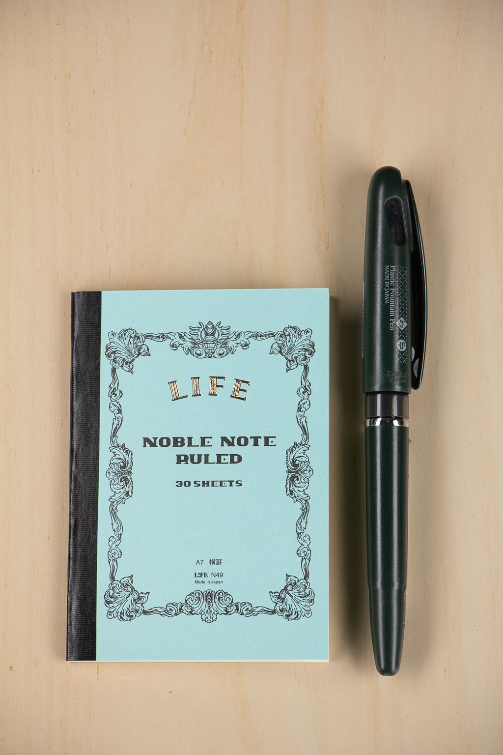 Life Stationery Noble Note mini - A7