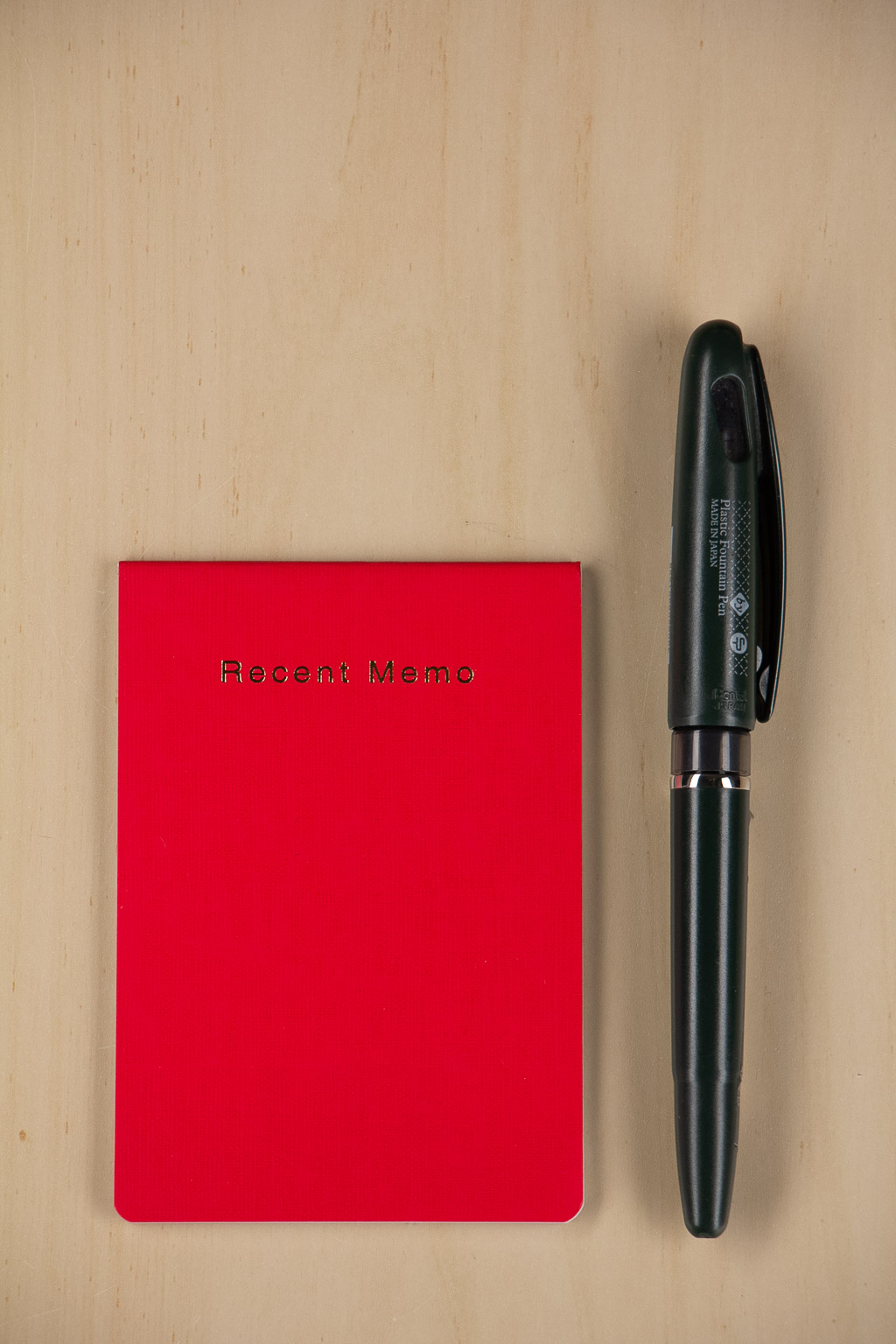 Life Stationery Recent Memo mini - Ruled Paper