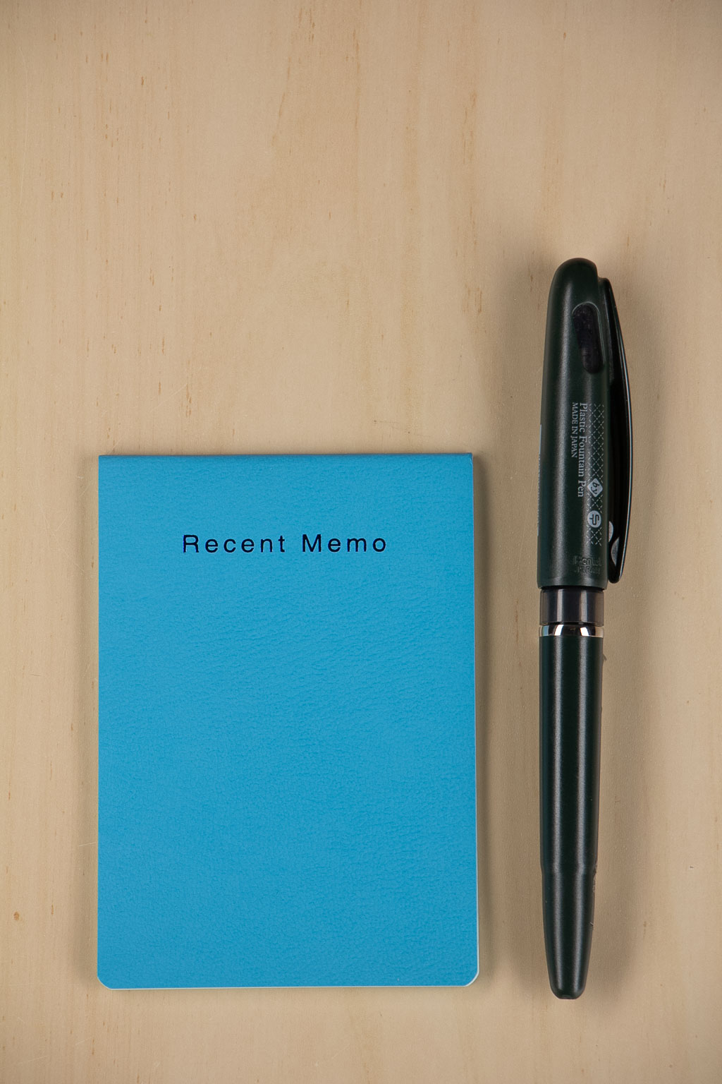 Life Stationery Recent Memo mini - Ruled Paper