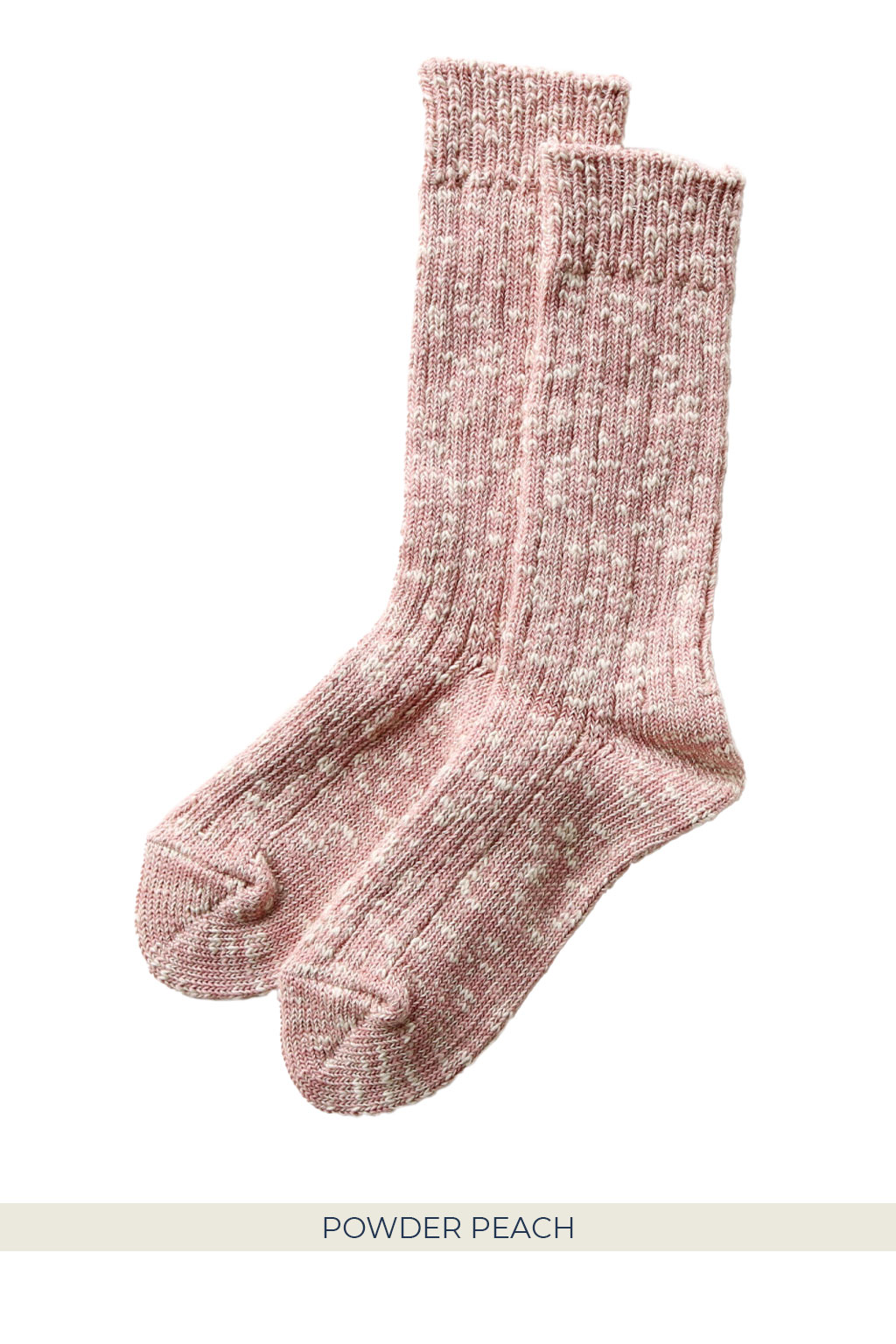 Lucky Socks Mix Rib Socks in 8 Color Choices