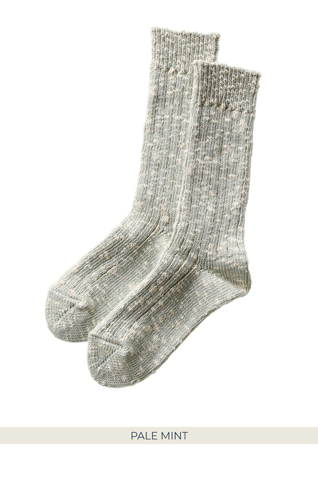 Lucky Socks Mix Rib Socks in 8 Color Choices