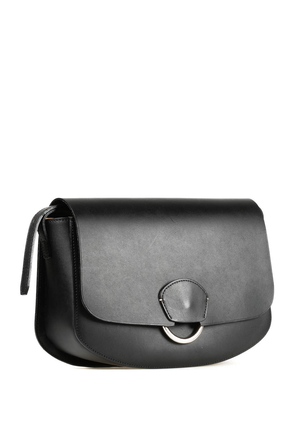 Marrow - Ring Shoulder Bag - Black