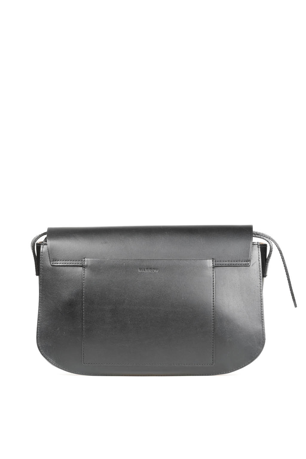 Marrow - Ring Shoulder Bag - Black