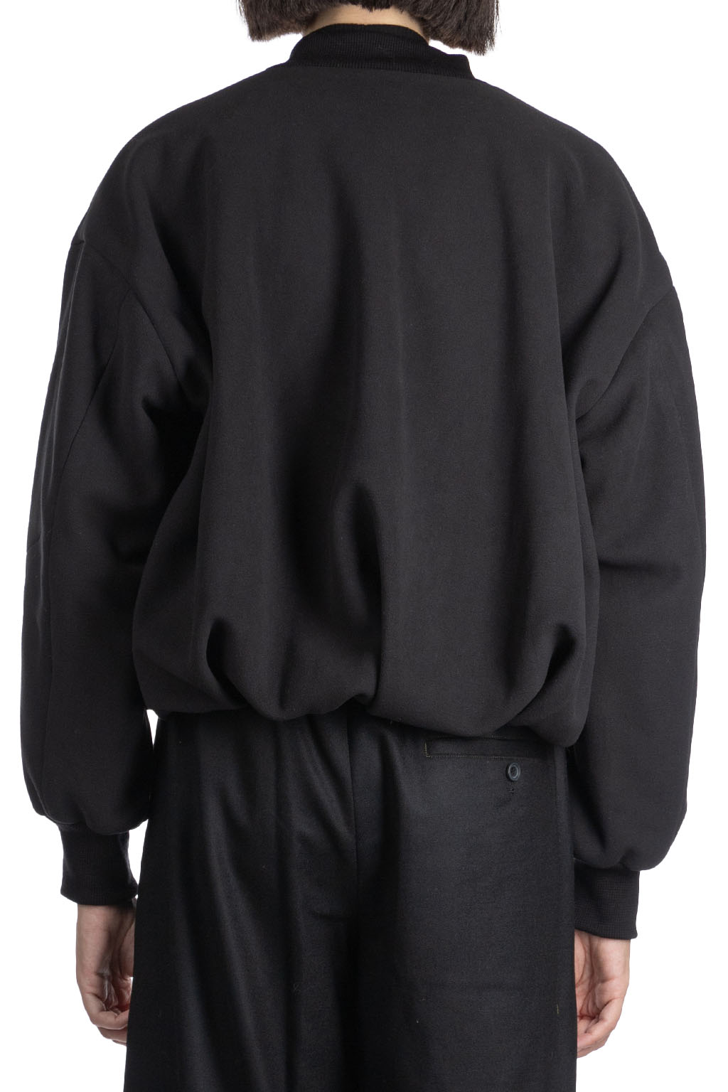 MUL PLA - MA-1 Jacket - Black