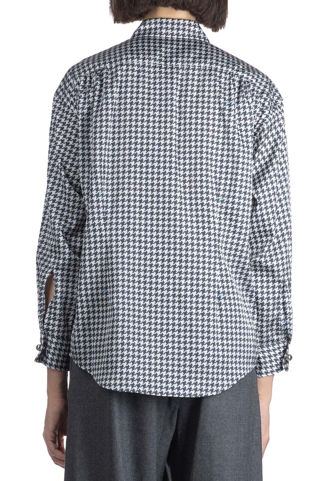 MUL PLA - Side Button Shirt - Hound