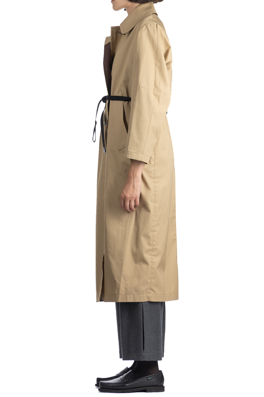 MUL PLA - Trench Coat - Beige