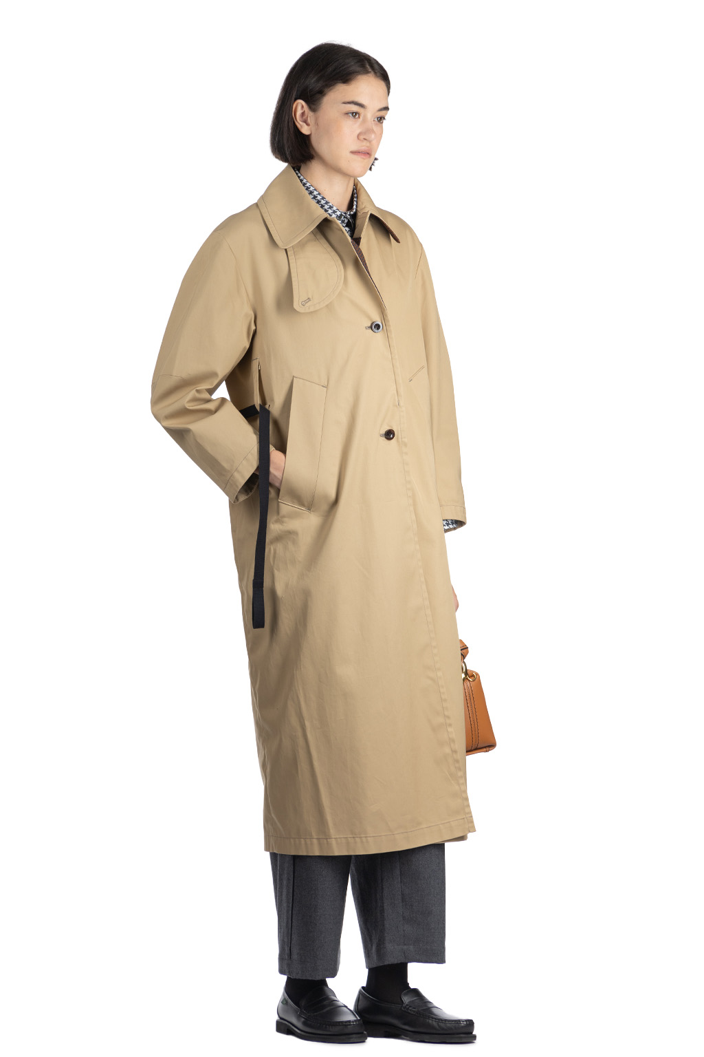 MUL PLA - Trench Coat - Beige