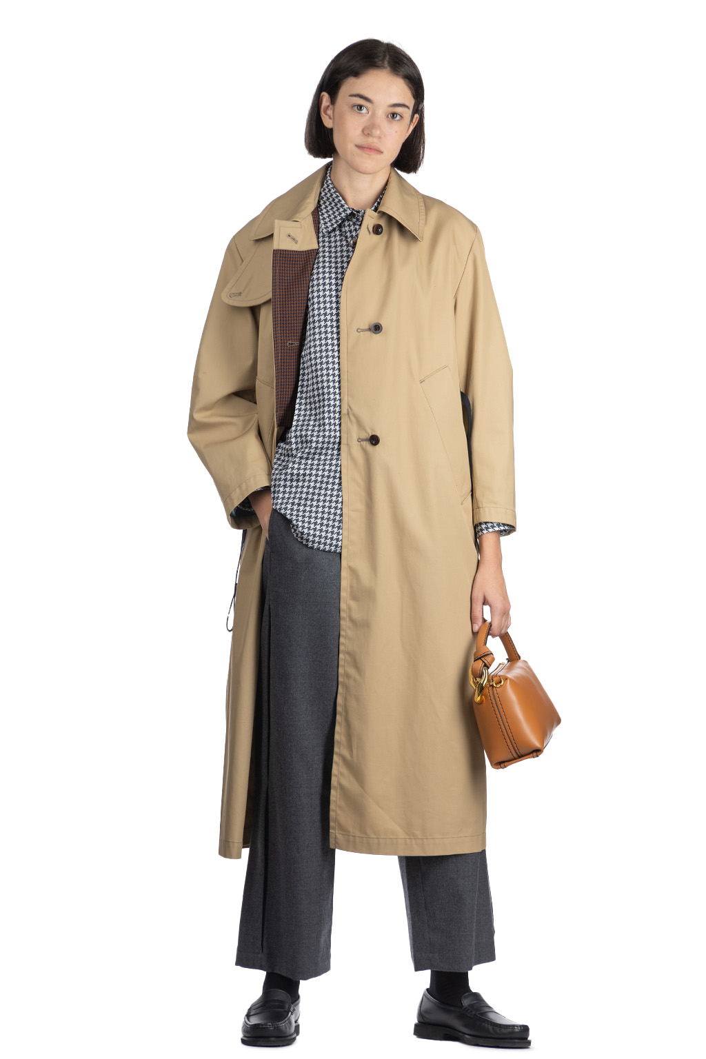 MUL PLA - Trench Coat - Beige