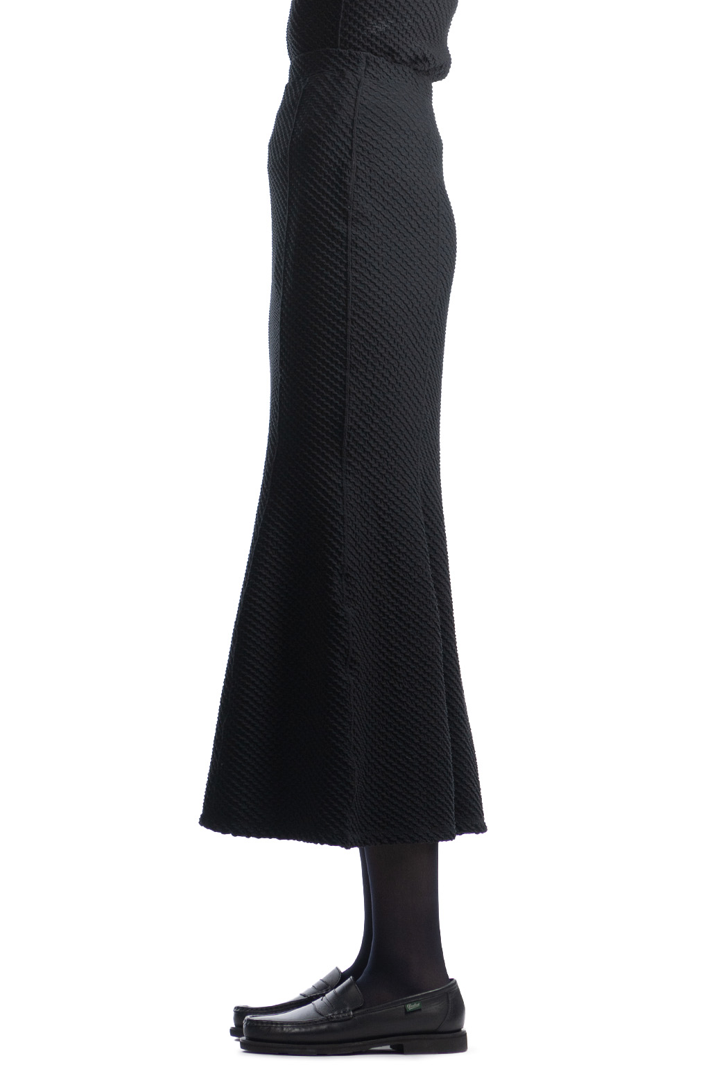 Mame Kurogouchi - Flare Skirt-Black