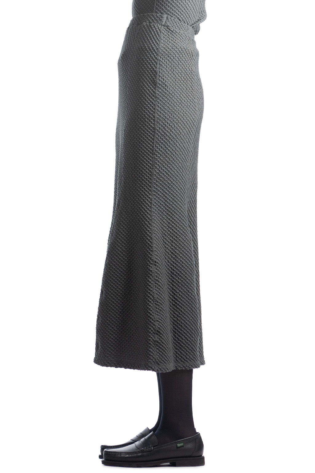 Mame Kurogouchi - Flare Skirt-Grey