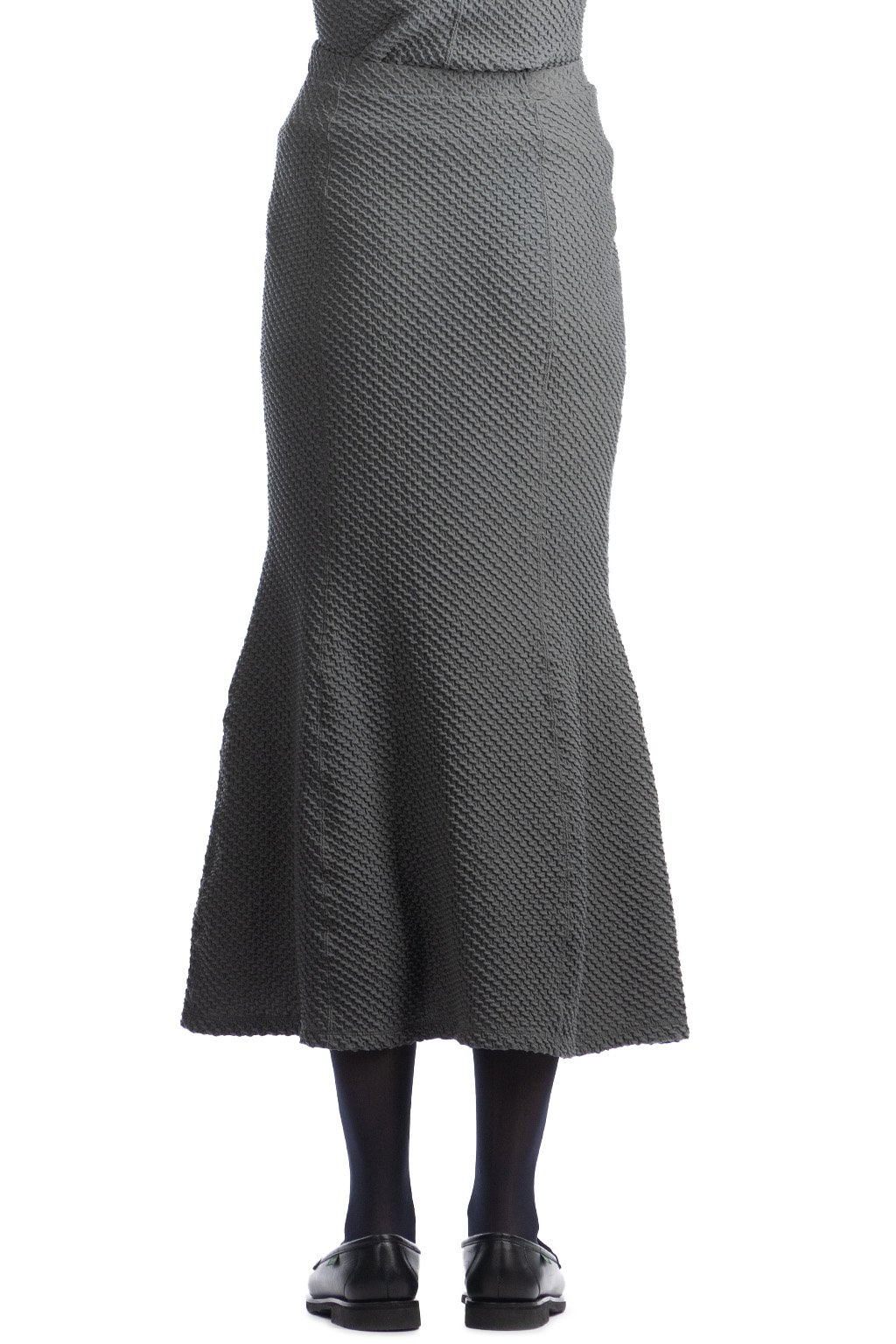 Mame Kurogouchi - Flare Skirt-Grey