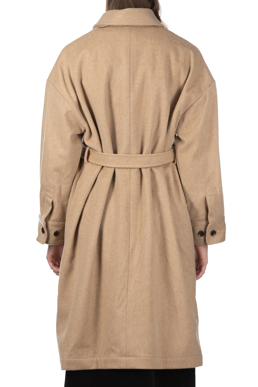 Manon - WOOL MELTON LONG COAT