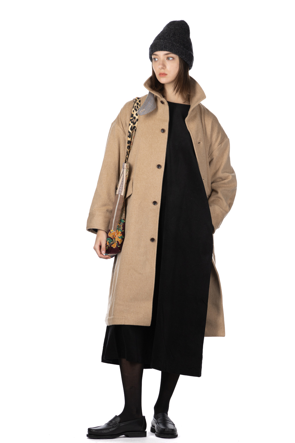 Manon - WOOL MELTON LONG COAT