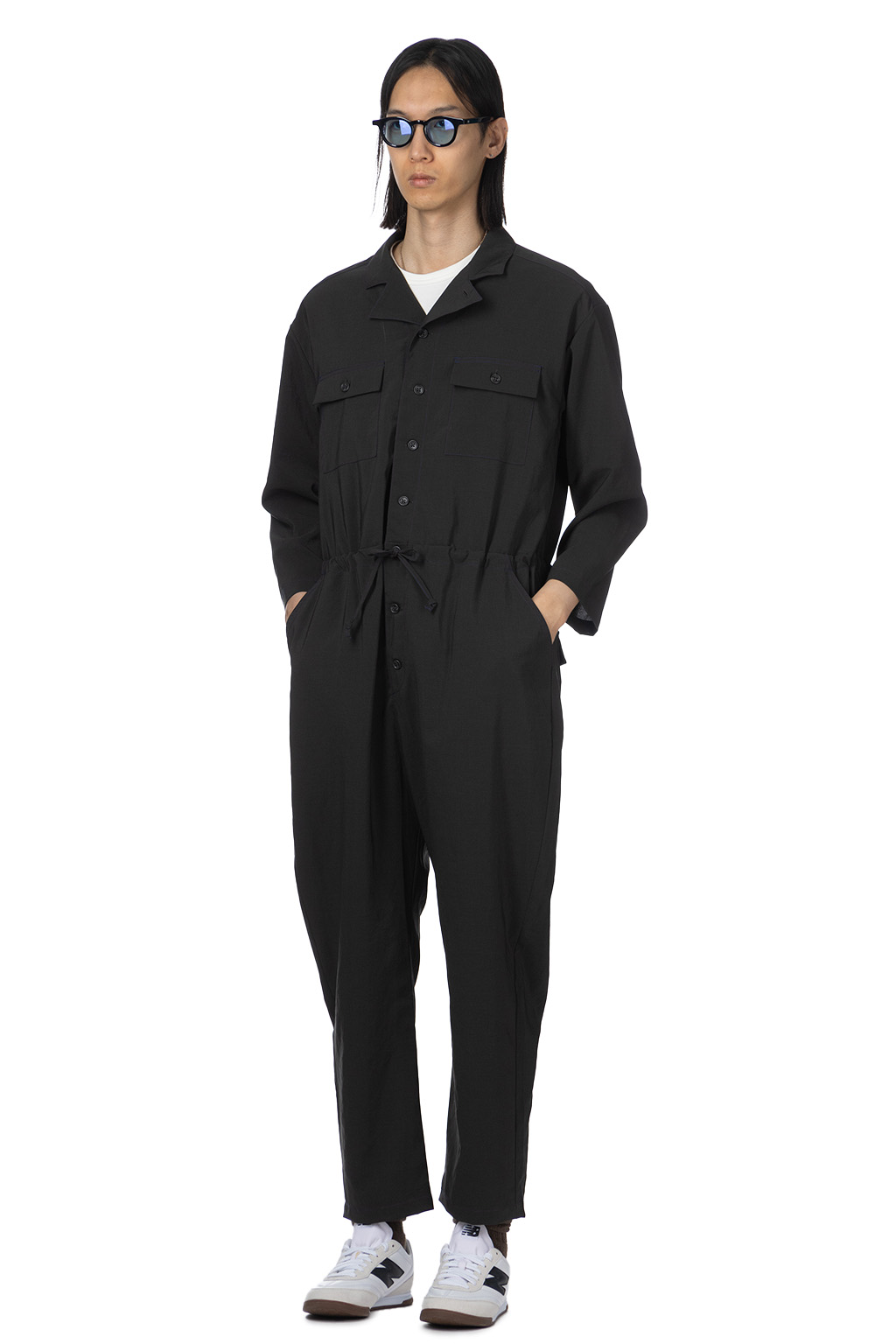 Manual Alphabet - Jumpsuit - Black