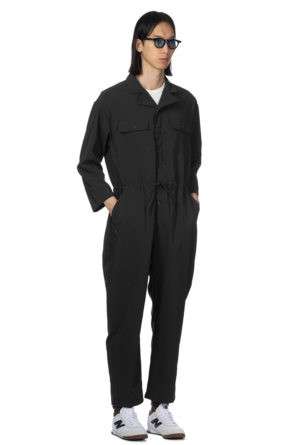 Manual Alphabet - Jumpsuit - Black