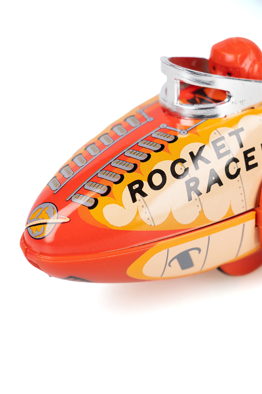 Masudaya Toy Company Retro Mini Rocket Racer