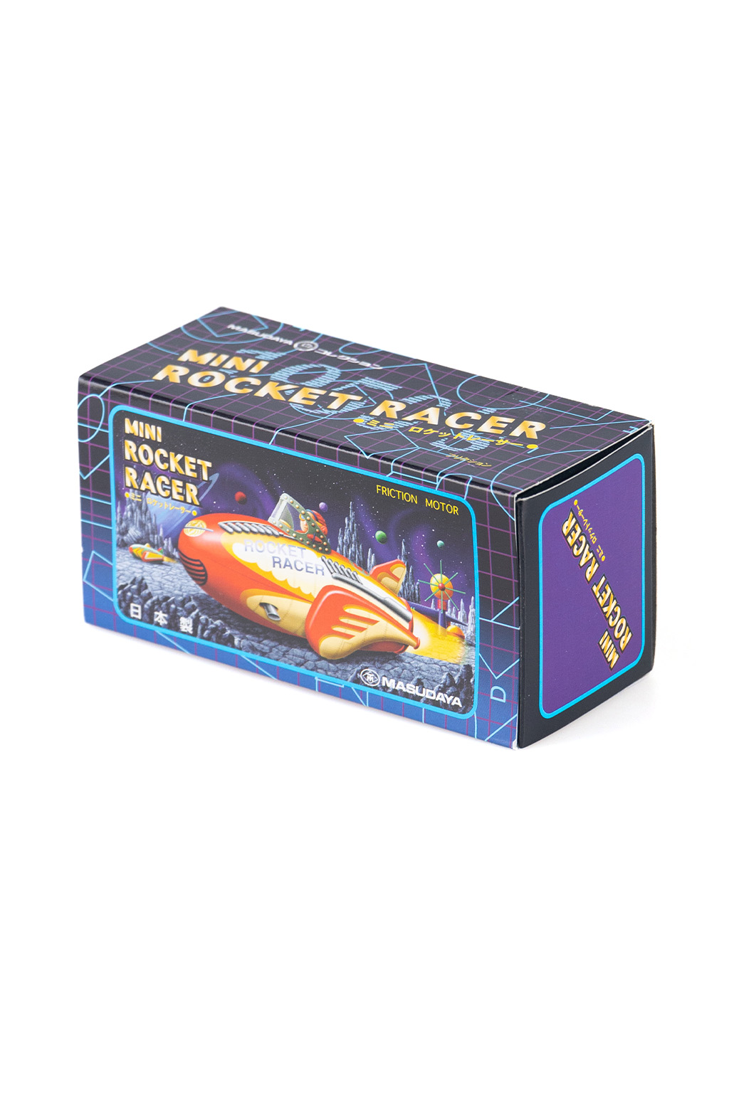 Masudaya Toy Company Retro Mini Rocket Racer