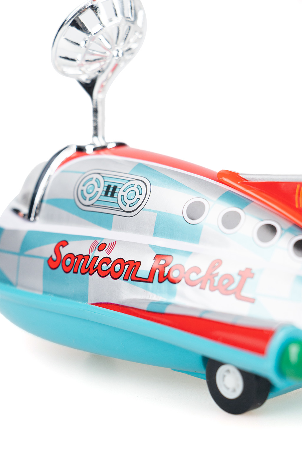 Masudaya Toy Company Retro Mini Sonicon Rocket