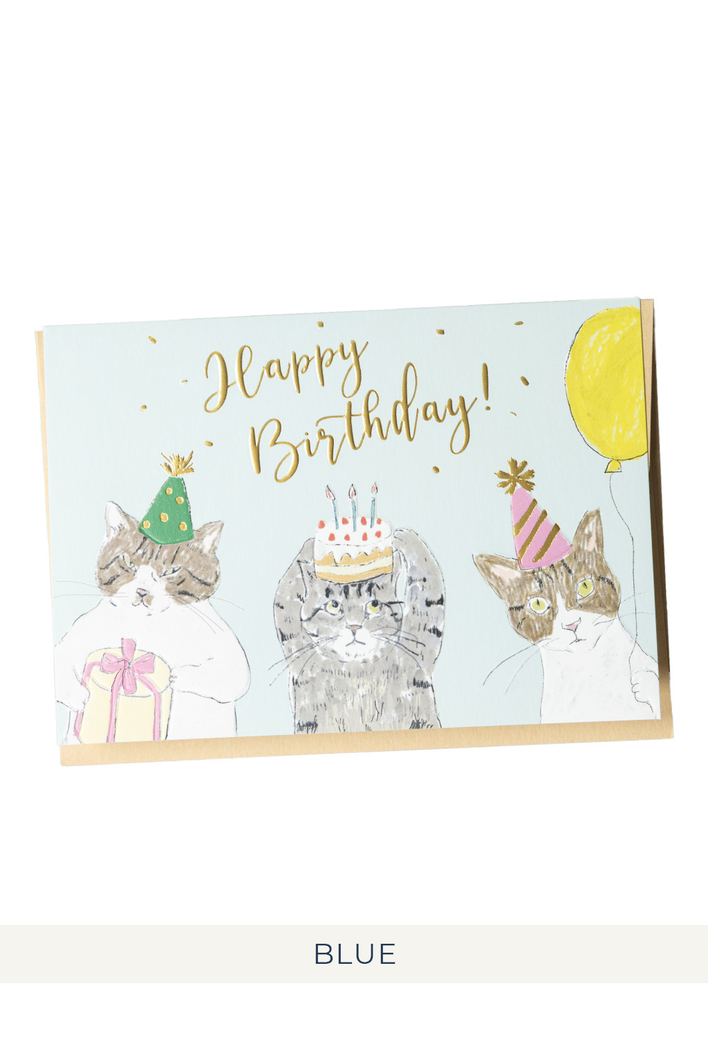 Moi - Cat Birthday Card