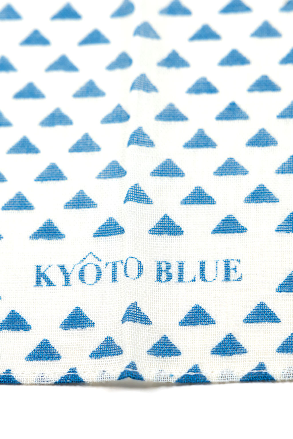 Mino Washi - Handkerchief - 52 x 52cm - Kyoto Blue - 3  Choices