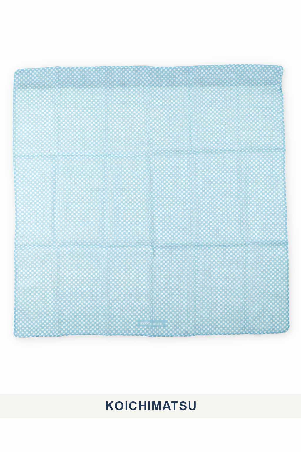 Mino Washi - Handkerchief - 52 x 52cm - Kyoto Blue - 3  Choices