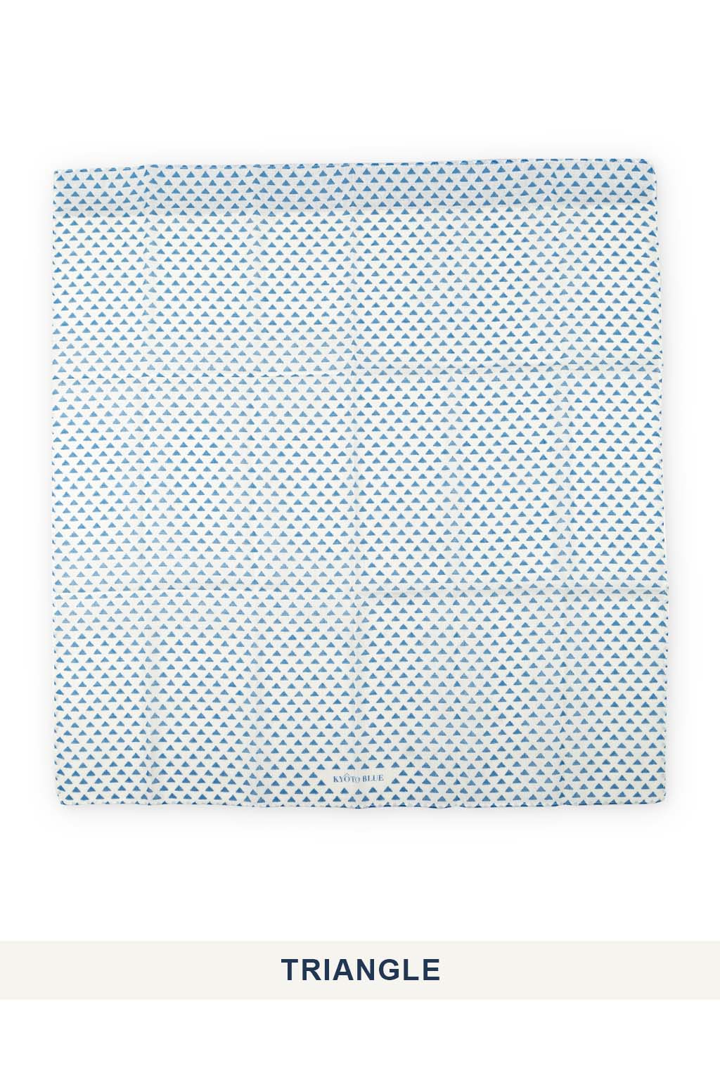 Mino Washi - Handkerchief - 52 x 52cm - Kyoto Blue - 3  Choices