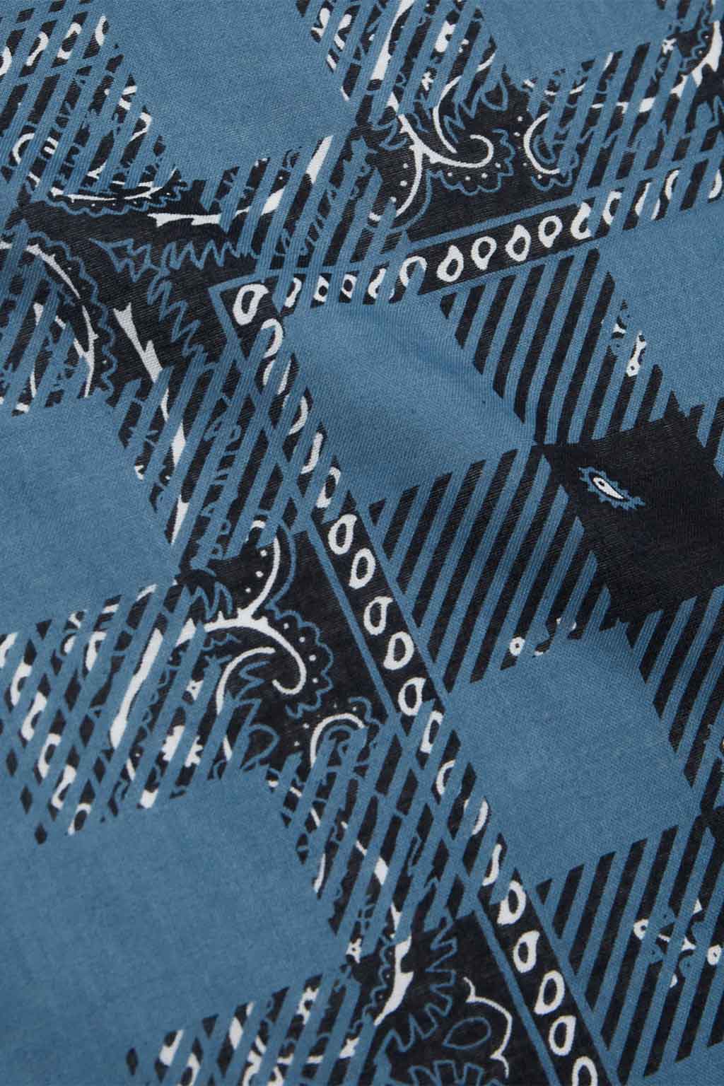 N. Hoolywood Bandana - Blue and Black