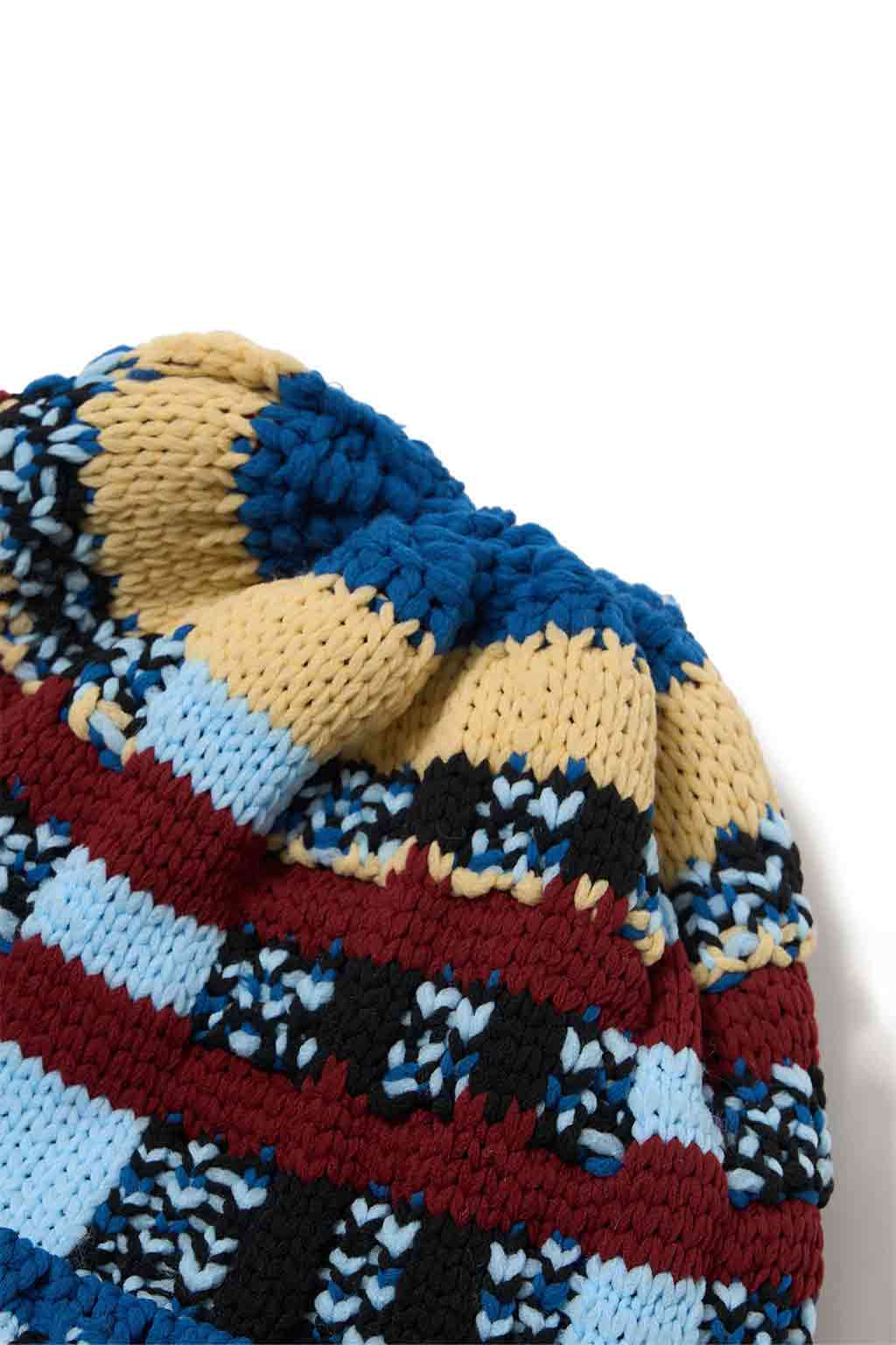 N Hoolywood - Knitted Beanie - 2 Color Choices